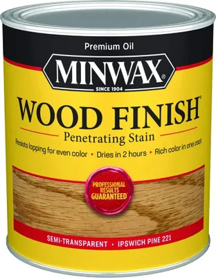 Produktbild von Ölbeize für Holz MINWAX Wood Finish 236 ml IPSWICH PINE – innen, schnelltrocknend 236ml IPSWICH PINE