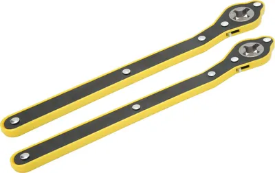 Productafbeelding van Set van 13,4 inch (340 mm) autogereedschap: doppen, ratelsleutels, werkdoeken, wielmoersleutel, reparatiegereedschap voor auto's, SUV's en vrachtwagens