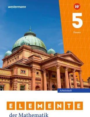 Produktbild von Elemente der Mathematik SI 5. Arbeitsheft mit Lösungen. Für Gymnasien in Hessen