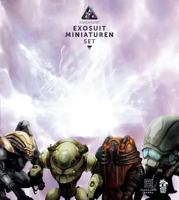 Produktbild von Skellig Games Anachrony - Exosuit Miniaturen Set