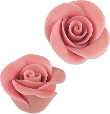 Produktbild von Günthart 18 Rosen rosa, mittelgroß aus Marzipan