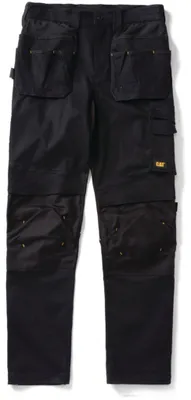 Produktbild von CAT Arbeitshose Bundhose Nexus Stretch schwarz robuste Herren Workwear Gr. 32-36