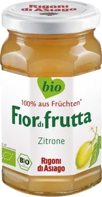 Zdjęcie produktu dla Rigoni di Asiago - Fiordifrutta lemon - 260g