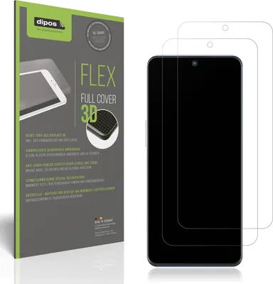 Obrázek produktu pro 2x Full Cover ochranná fólie matná pro ZTE Axon 40 SE pancéřová fólie proti nárazu