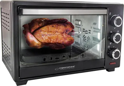 Obrázok produktu pre Mini rúra s konvekciou a ražňom Esperanza NAPOLI 1600W 25L