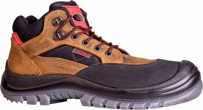 Produktbild von Remisberg Sicherheitsstiefel Sherpa Größe 46 braun - 52094-00-46