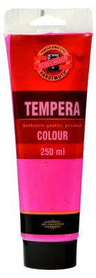 Zdjęcie produktu dla KOH-I-NOOR 16282400000 Farba temperowa Magenta 250 ml 1 szt.
