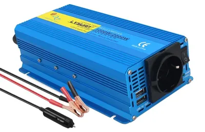 Produktbild von Wechselrichter, langlebiges Kunststoffgehäuse, benutzerfreundliches Design, 12V 1000W-2000W EU