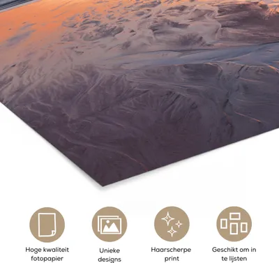 Produktbild von MuchoWow® Poster Strand - Sonne - Meer 30x20 cm - Plakate - Print