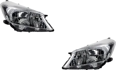 Immagine prodotto di Johns, fari alogeni adatti per Toyota Yaris XP13 11-14 H4 Set sinistra destra 811700D450 811300D450