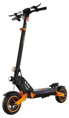 Produktbild von Kamikaze K1 Plus E-Scooter 1000W 48V 20Ah, bis 80km Reichweite, 20km/h, 10 Zoll, Scheibenbremsen, faltbar, IPX5, LCD, Alu Rahmen