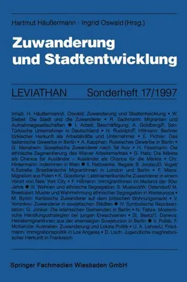 Obrázek produktu pro Zuwanderung und Stadtentwicklung