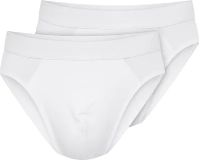 Immagine prodotto di Henderson Move, confezione da 2 slip in cotone, colore bianco, taglia XL