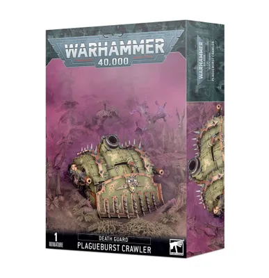 Produktbild von Warhammer 40.000 Plagueburst Crawler Death Guard