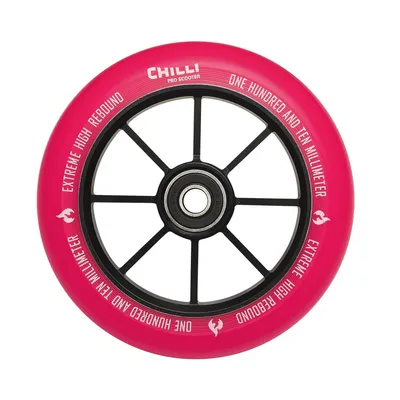 Produktbild von Chilli Base Rolle 110mm pink