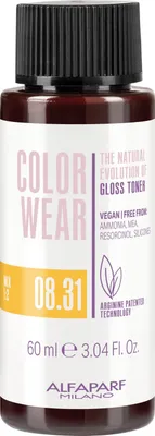 Zdjęcie produktu dla Alfaparf Milano Colour Wear Gloss Toner 08.31 60ml