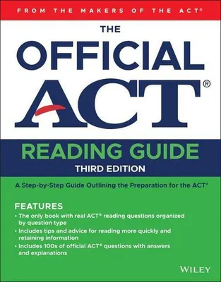 Immagine prodotto di The Official ACT Reading Guide