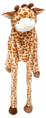 Produktbild von Flamingo Hundespielzeug Garry Giraffe braun, Größe: S