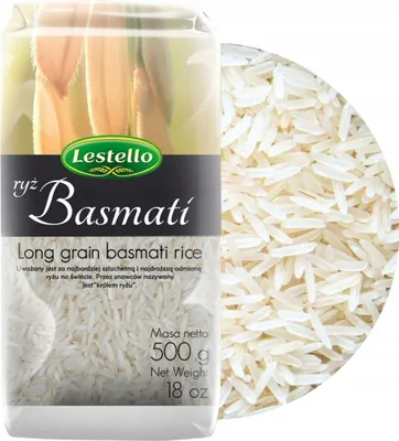 Immagine prodotto di Riso Basmati a chicco lungo 500 g