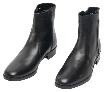 Produktbild von Scimitar Herren Boots / Stiefelette / Stiefel mit niedrigem Absatz DF188 (46 EU) (Schwarz)