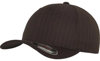 Obrázok produktu pre Flexfit Pinstripe Baseball Cap braun S/M