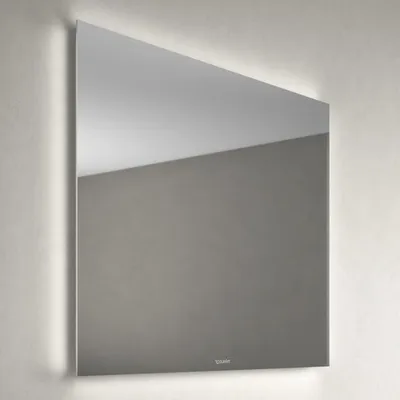 Produktbild von Duravit Licht & Spiegel Badspiegel "Good" mit LED-Indirektlicht in 80 x 70 cm