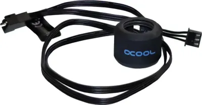 Zdjęcie produktu dla Alphacool 15367, Pierścień LED, Czarny, 3-pin, 10 mm, 20 mm, 2,5 cm