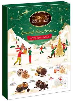 Image de Calendrier de l'Avent Ferrero Collection, grand assortiment