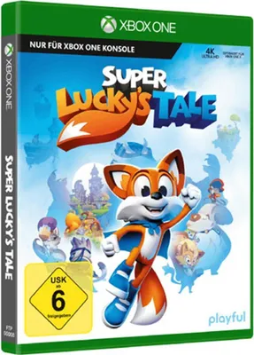 Produktbild von Microsoft Super Lucky’s Tale, Xbox One, Xbox One, E (Jeder), Download