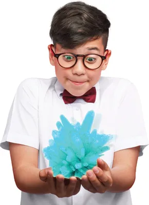 Produktbild von STEM-Kristallset für Kinder, Kristalle und Geoden züchten