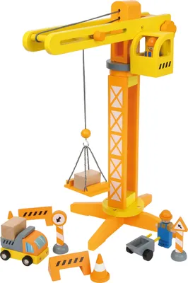 Immagine prodotto di Gru da cantiere con accessori da cantiere