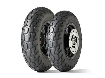 Image de DUNLOP Pneus TRAILMAX 120/90-10 M/C 57J TL