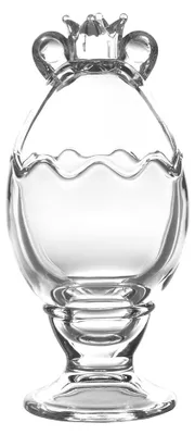 Obrázok produktu pre Sklenený hrniec Clayre & Eef Ø 8x14 cm Transparentné sklo