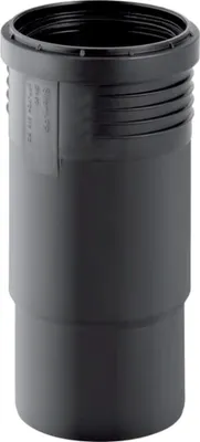 Produktbild von Geberit GE Silent-PP, Langmuffe, 160 mm, 1 Stk.