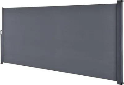 Produktbild von Famanu Seitenmarkise 500 x 180 cm - Ausziehbar - Antrazit