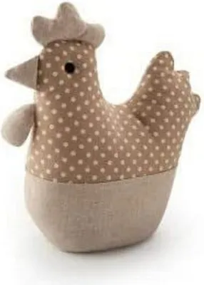 Immagine prodotto di Fermaporta tessile 1kg beige gallina. inofix