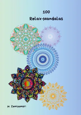 Produktbild von 100 Relax-Mandalas
