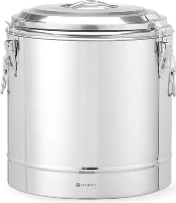 Immagine prodotto di Contenitore termico per il trasporto, HENDI, Kitchen Line, 31L, Ø€400x(H)445mm