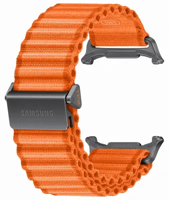 Image de Bracelet Tissé Performance orange G Watch Ultra 2