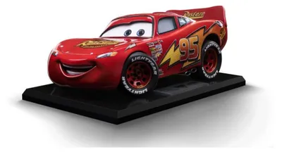 Productafbeelding van Cars Art, schaalmodel, standbeeld, 1/10, Lightning McQueen, 11 cm