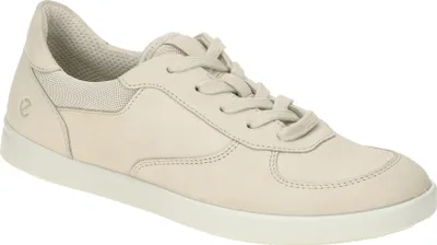 Produktbild von Ecco LEISURE Damenschuhe - bequeme Schnür- Halbschuhe beige Freizeit NEU