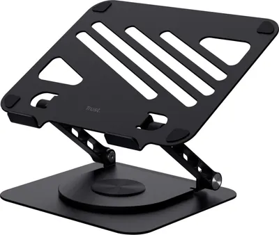 Zdjęcie produktu dla TRUST Trust Zeff Podstawka pod laptopa czarna 40,6 cm (16")