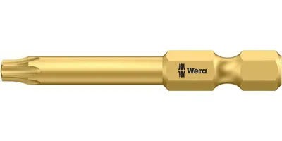 Produktbild von Bit 1/4" DIN3126 E6,3 T40x 50mm Haltefunk. Wera | 4013288106957