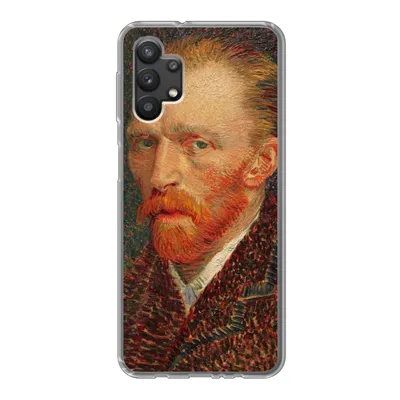 Produktbild von MuchoWow® Handyhülle Schutzhülle Hülle für Samsung Galaxy A32 5G Selbstporträt - Vincent van Gogh Silikon Softcase Handy Hülle - Softcase