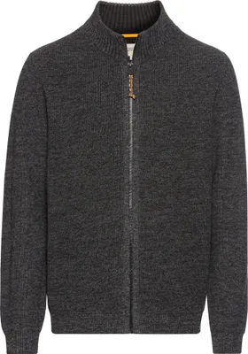 Produktbild von Camel Active Weste schwarz gestrickt
