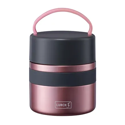 Immagine prodotto di Contenitore termico, diametro 10,5 x 18,5 cm, 0,5 l, oro rosa Iso-Pot 2.0 / Lurch