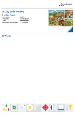 Produktbild von Mein Reiterhof Ravensburger 09237