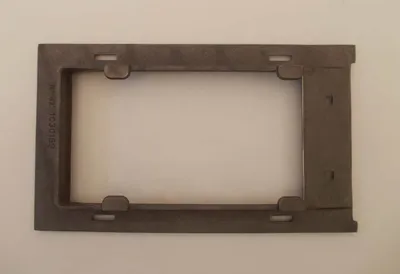 Produktbild von Rostlager 22x38cm für Ofenrost 14,5x27cm