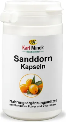 Produktbild von Karl Minck Sanddorn Kapseln-60 Kapseln