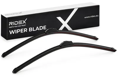Produktbild von RIDEX Scheibenwischer Vorne 650mm/650mm für SKODA Octavia III Combi (5E5) Rahmenlos